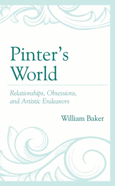 Book cover of: Pinter’s World. By: William Baker