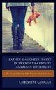 Book cover of: Father–Daughter Incest in Twentieth-Century American Literature. By: Grogan