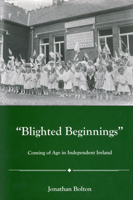 Book cover of: Blighted Beginnings. By: Jonathon Bolton