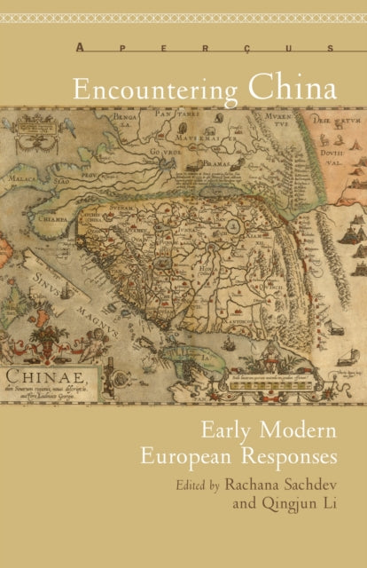 Book cover of: Encountering China. By: Rachana Sachdev