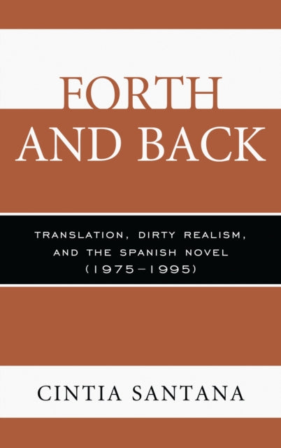 Book cover of: Forth and Back. By: Cintia Santana