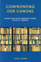 Book cover of: Confronting Our Canons