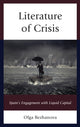 Book cover of: Literature of Crisis. By: Olga Bezhanova