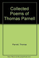 Book cover of: Collected Poems of Thomas Parnell. By: Claude Rawson