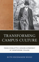 Book cover of: Transforming Campus Culture. By: Ruth Shoemaker Wood