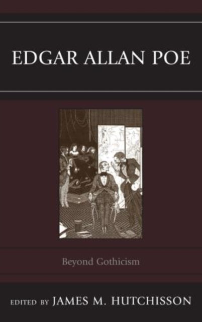 Book cover of: Edgar Allan Poe. By: Fisher, Benjamin F., IV