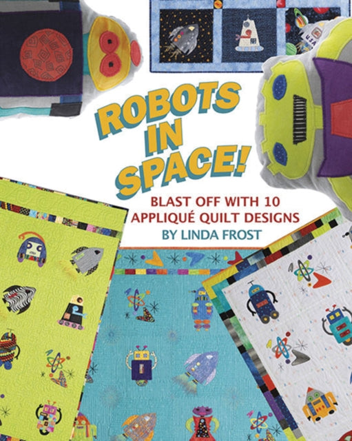 Book cover of: Robots in Space!