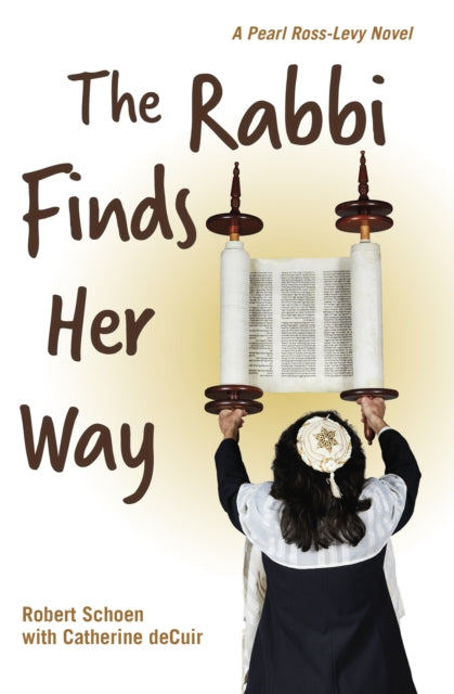 Book cover of: Rabbi Finds Her Way. By: Robert Schoen
