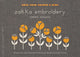 Zakka Embroidery