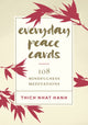 Book cover of: Everyday Peace Cards. By: Thích Nhất Hạnh