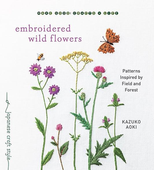 Embroidered Wild Flowers