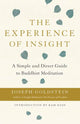 Book cover of: Experience of Insight. By: Joseph Goldstein