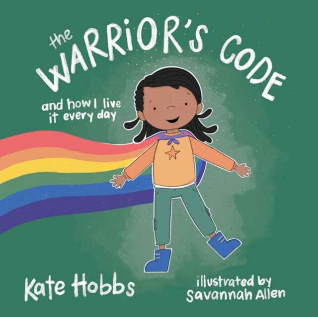 Book cover of: Warrior's Code. By: Kate Hobbs
