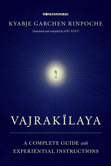 Book cover of: Vajrakilaya. By: Kyabje Garchen Rinpoche