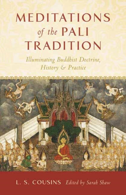 Book cover of: Meditations of the Pali Tradition. By: L.S. Cousins