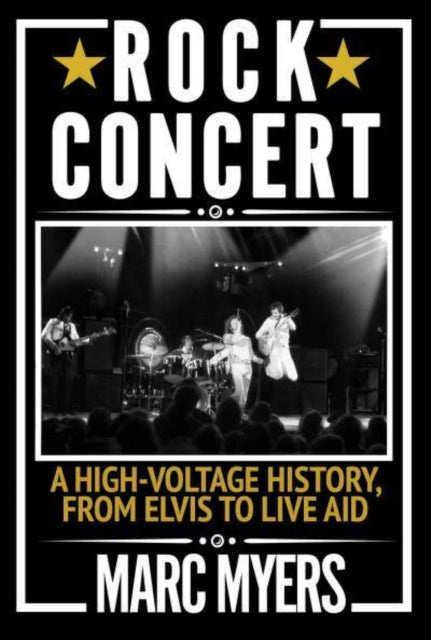 Book cover of: Rock Concert. By: Marc Myers