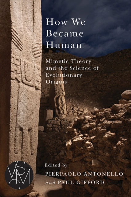 Book cover of: How We Became Human. By: Pierpaolo Antonello