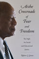 Book cover of: At the Crossroads of Fear and Freedom. By: Robert L. Green