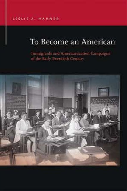 Book cover of: Become an American. By: Leslie A. Hahner