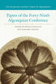 Book cover of: Papers of the Forty-Ninth Algonquian Conference. By: Monica Macaulay