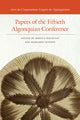 Book cover of: Papers of the Fiftieth Algonquian Conference. By: Monica Macaulay