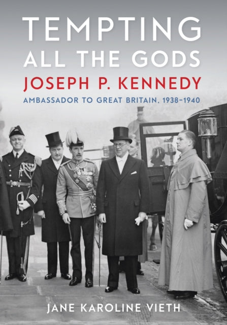 Book cover of: Tempting All the Gods. By: Jane Karoline Vieth