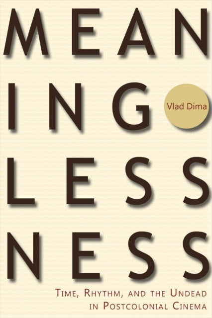 Book cover of: Meaninglessness. By: Vlad Dima