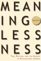 Book cover of: Meaninglessness. By: Vlad Dima