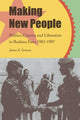 Book cover of: Making New People. By: James Eskridge Genova