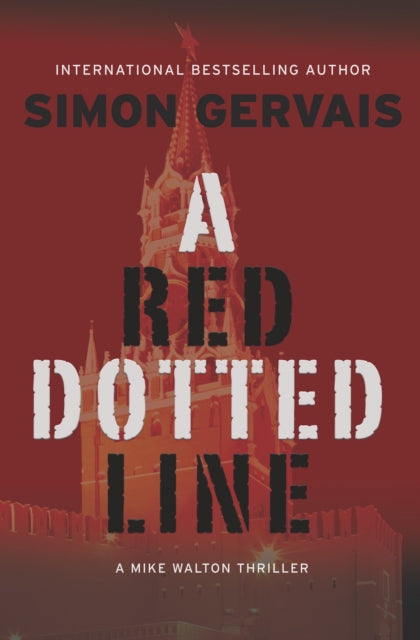Book cover of: Red Dotted Line. By: Simon Gervais