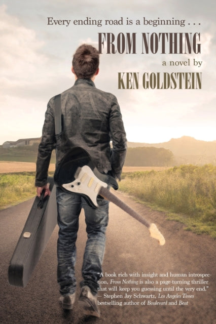Book cover of: From Nothing. By: Ken Goldstein