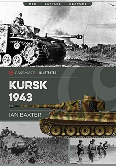 Book cover of: Kursk, 1943. By: Ian Baxter
