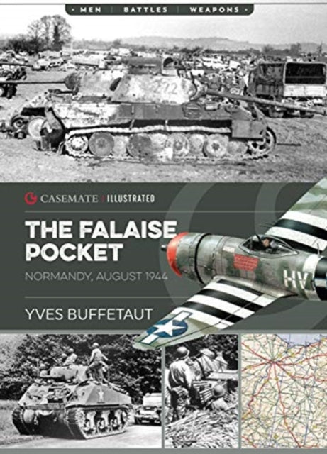 Book cover of: Falaise Pocket. By: Yves Buffetaut