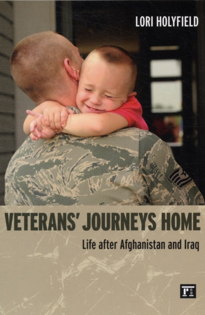 Book cover of: Veterans' Journeys Home. By: Lori Holyfield
