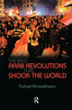 Book cover of: New Arab Revolutions That Shook the World. By: Farhad Khosrokhavar