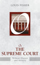 Book cover of: On the Supreme Court. By: Louis Fisher