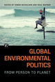 Book cover of: Global Environmental Politics. By: Paul Wapner