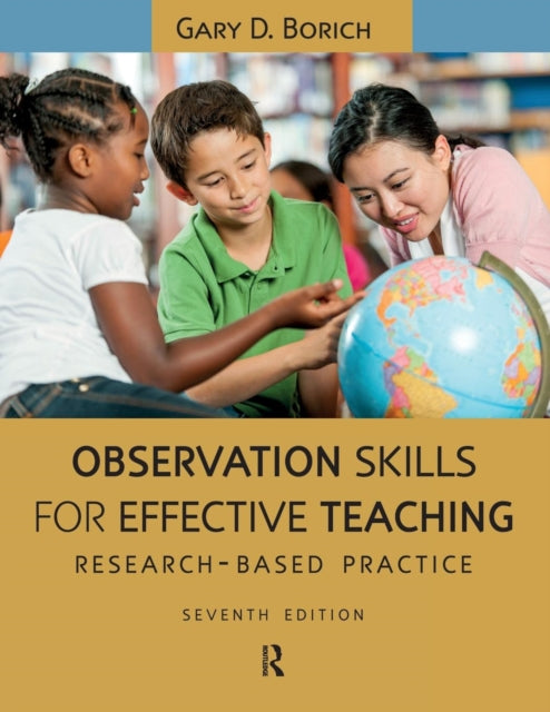 Book cover of: Observation Skills for Effective Teaching. By: Gary D. Borich