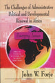 Book cover of: Challenges of Administrative Political & Developmental Renewal in Africa. By: John W. Forje