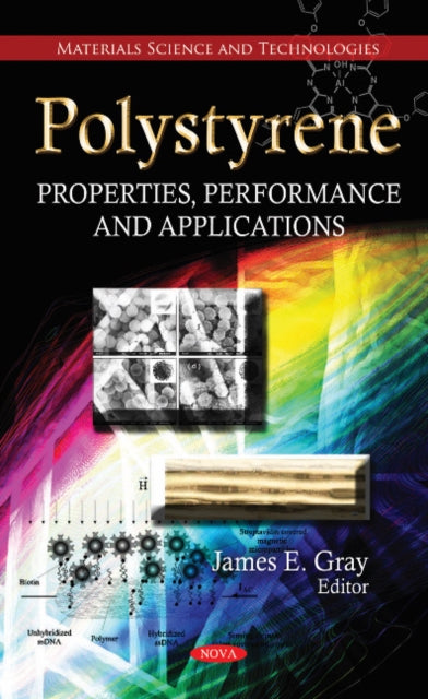 Book cover of: Polystyrene. By: James E. Gray