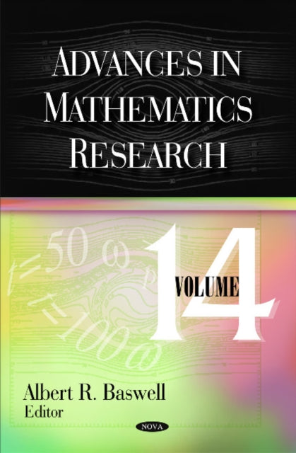 Book cover of: Advances in Mathematics Research