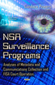 Book cover of: NSA Surveillance Programs. By: John W. Forje