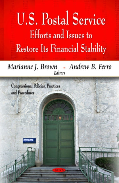 Book cover of: U.S. Postal Service. By: Marianne J. Brown