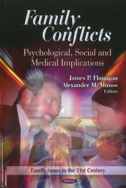 Book cover of: Family Conflicts. By: James P. Flanagan