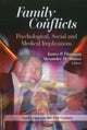 Book cover of: Family Conflicts. By: James P. Flanagan