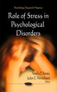 Book cover of: Role of Stress in Psychological Disorders. By: Amelia P. Barnes