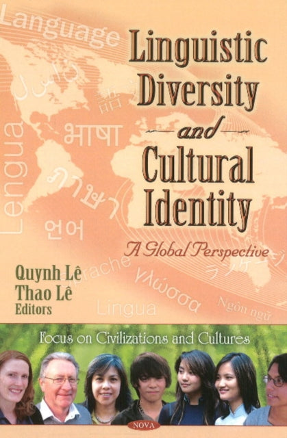 Book cover of: Linguistic Diversity & Cultural Identity. By: Quỳnh Lê