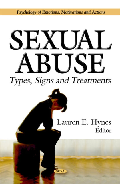 Book cover of: Sexual Abuse. By: Lauren E. Hynes