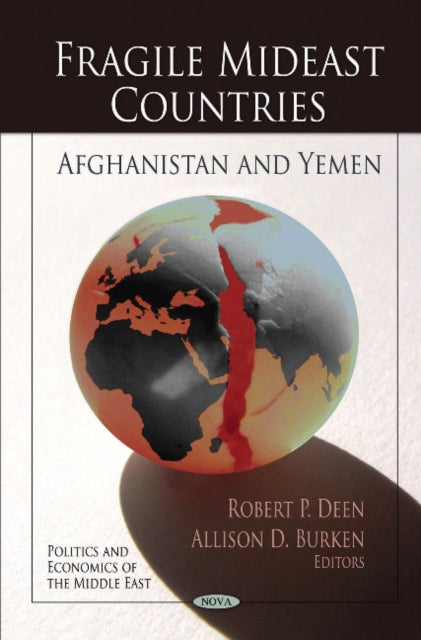 Book cover of: Fragile Mideast Countries. By: Robert P. Deen