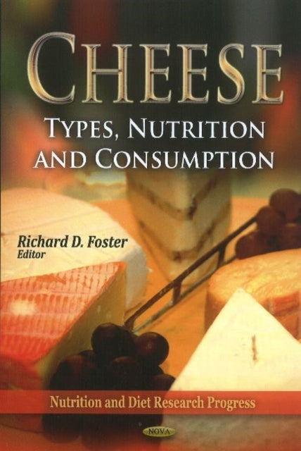 Book cover of: Cheese. By: Richard D. Foster